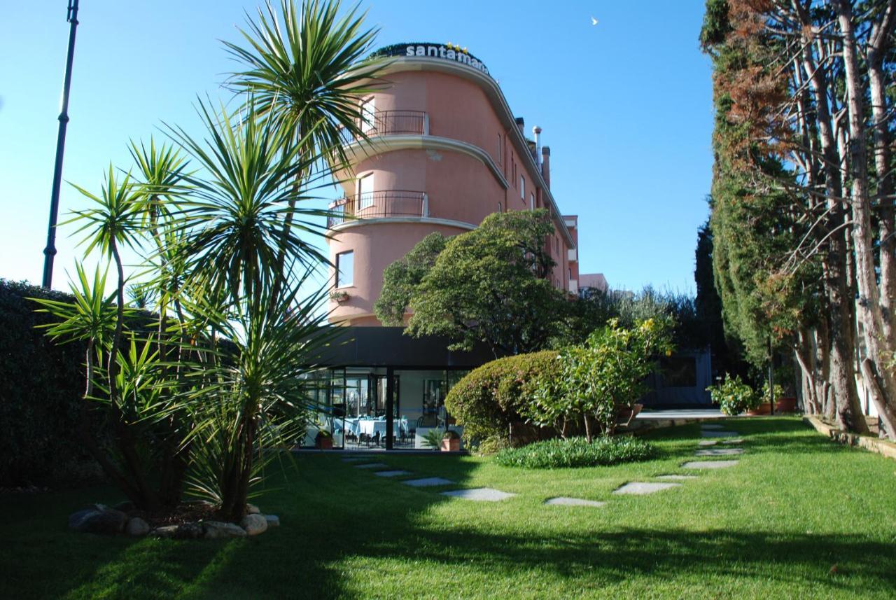 Hotel Santa Maria Chiavari Εξωτερικό φωτογραφία