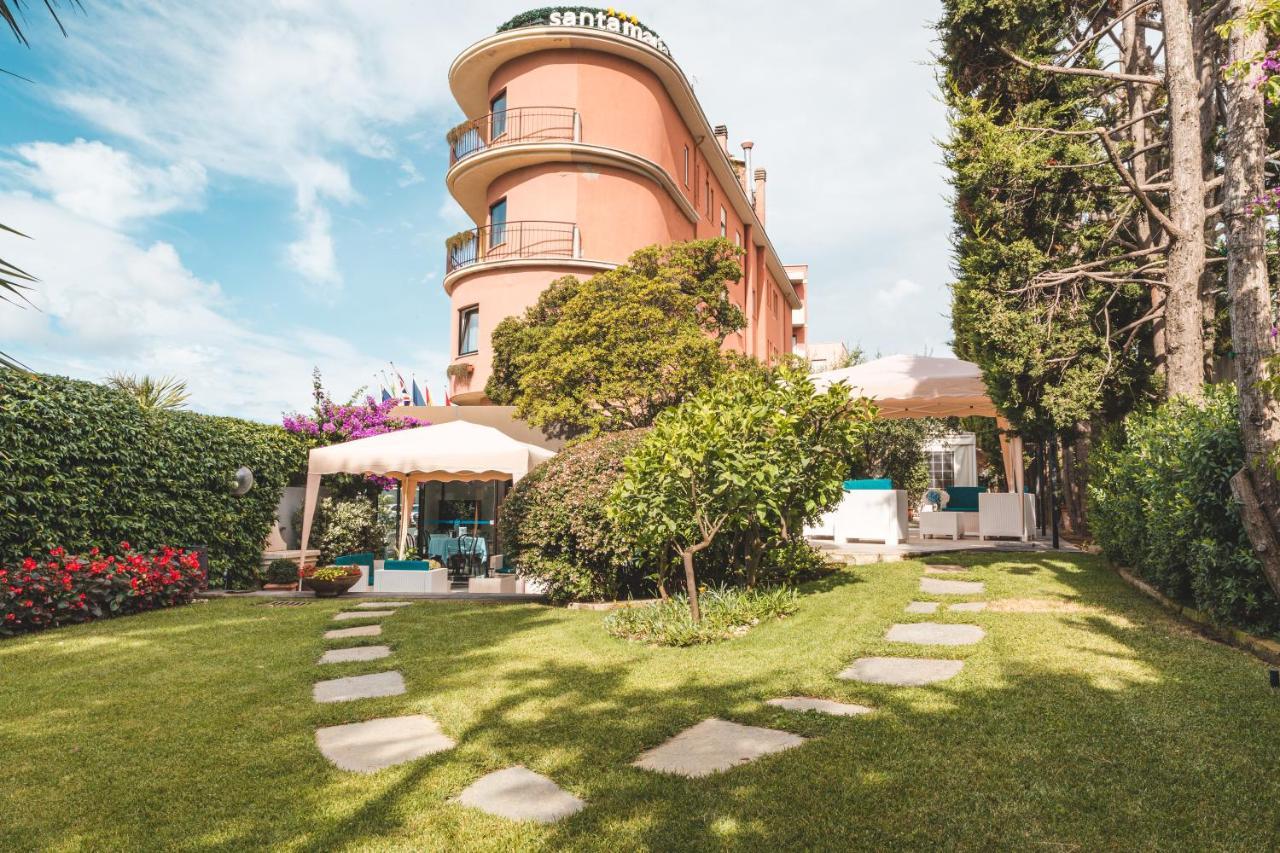 Hotel Santa Maria Chiavari Εξωτερικό φωτογραφία