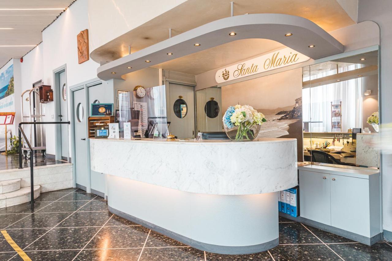 Hotel Santa Maria Chiavari Εξωτερικό φωτογραφία
