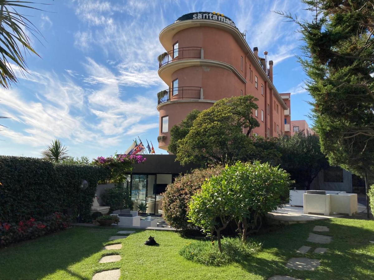 Hotel Santa Maria Chiavari Εξωτερικό φωτογραφία