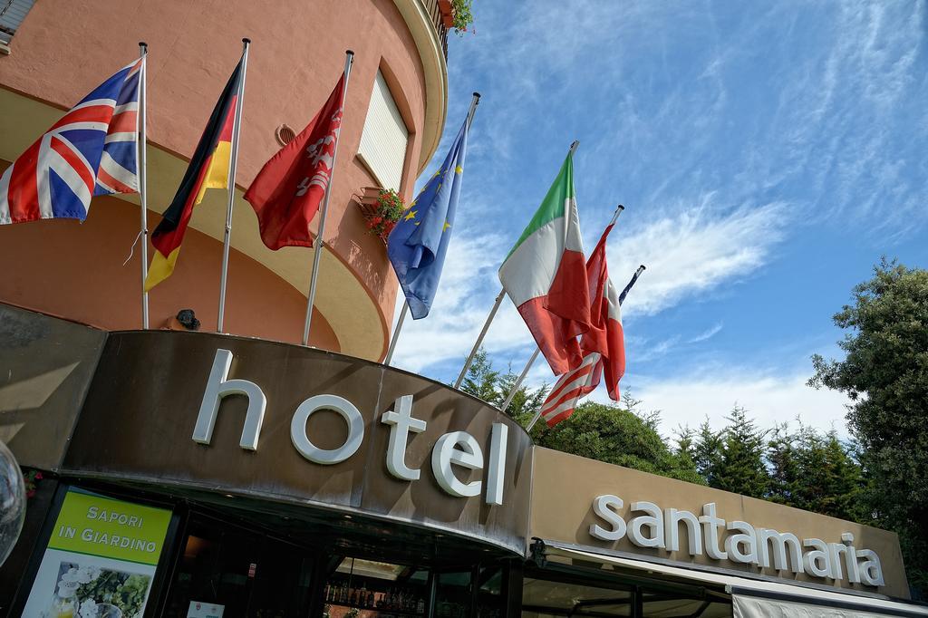 Hotel Santa Maria Chiavari Εξωτερικό φωτογραφία
