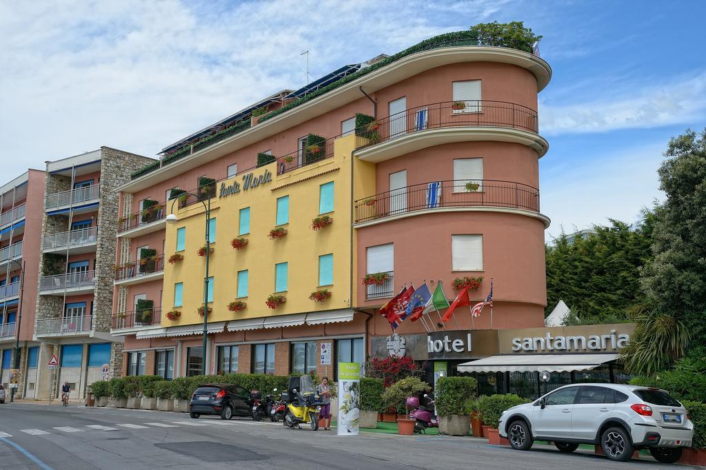 Hotel Santa Maria Chiavari Εξωτερικό φωτογραφία