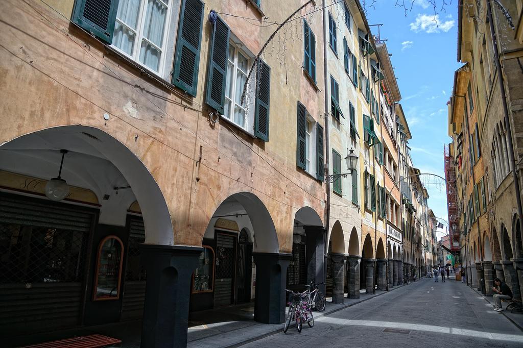 Hotel Santa Maria Chiavari Εξωτερικό φωτογραφία