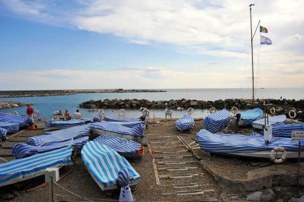 Hotel Santa Maria Chiavari Εξωτερικό φωτογραφία