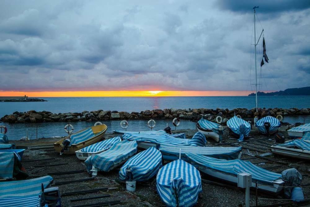 Hotel Santa Maria Chiavari Εξωτερικό φωτογραφία